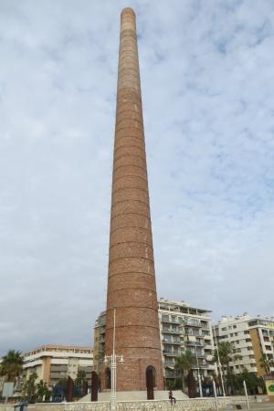 Chimenea de los Guindos